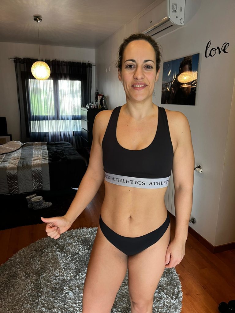 Cátia Guedes CrossFit Alvalade fitness testemunho perder peso