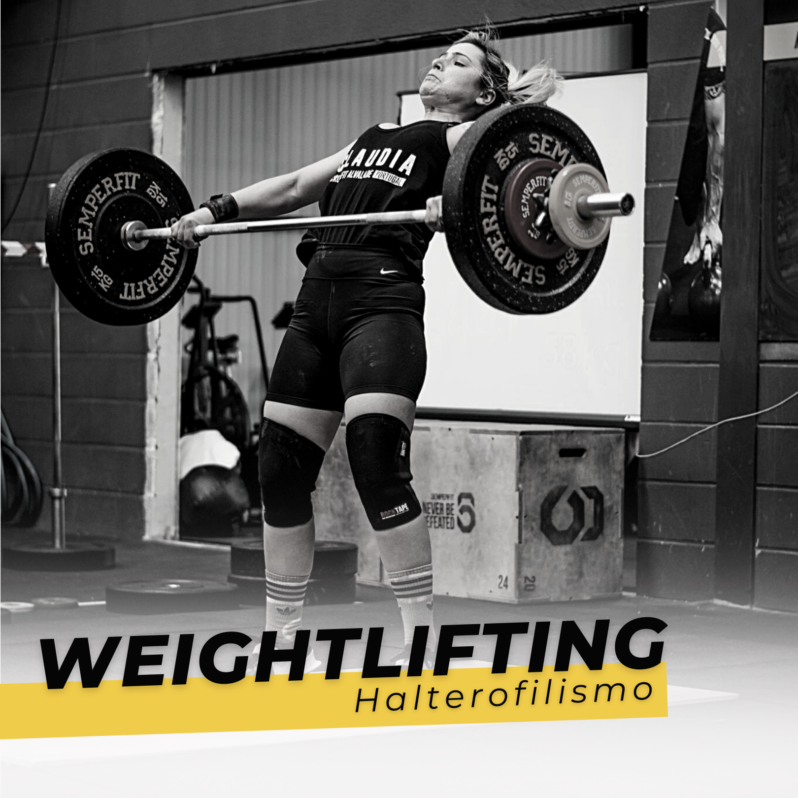 Weightlifting crossfit alvalade