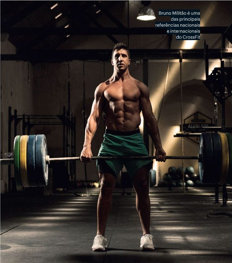 bruno militão 2023 mens health crossfit portugal open